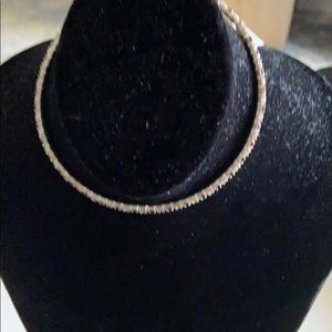 Black and white necklace